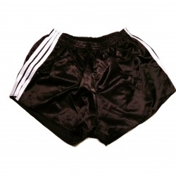 Football Shorts Schwarz